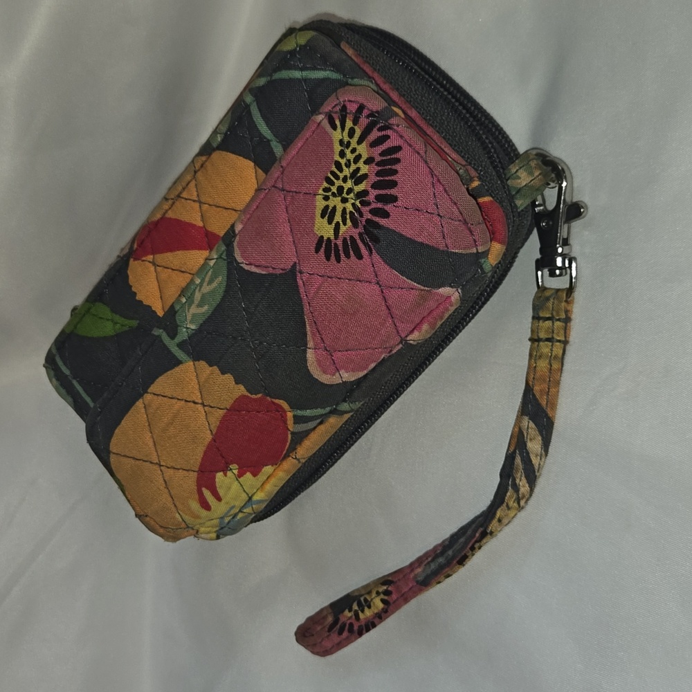 Vera Bradley Jazzy Blooms Wallet